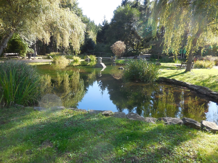 Japanischergarten in La Rochére